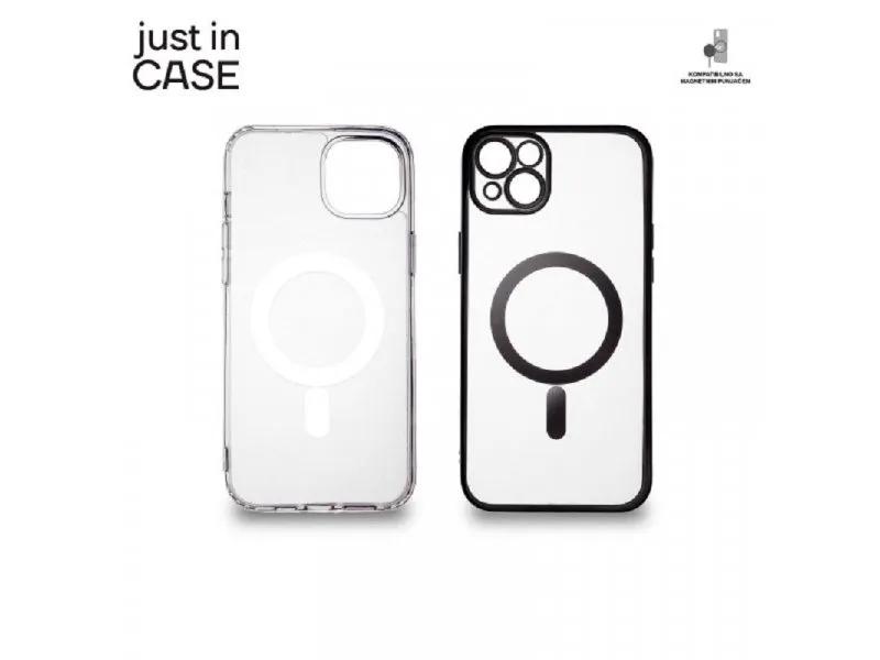 2u1 Extra case MAG MIX paket CRNI za iPhone 14 Plus