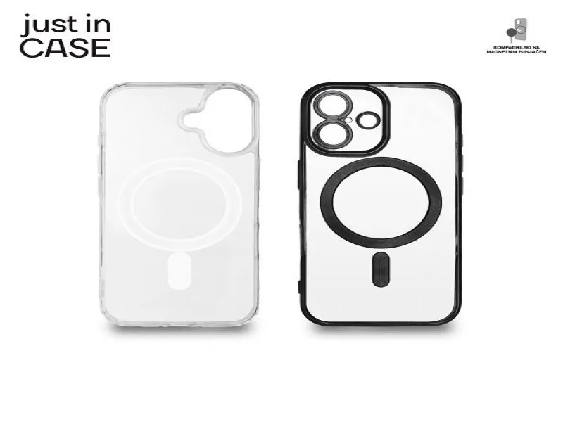 2u1 Extra case MAG MIX paket CRNI za iPhone 16 MAG116BK