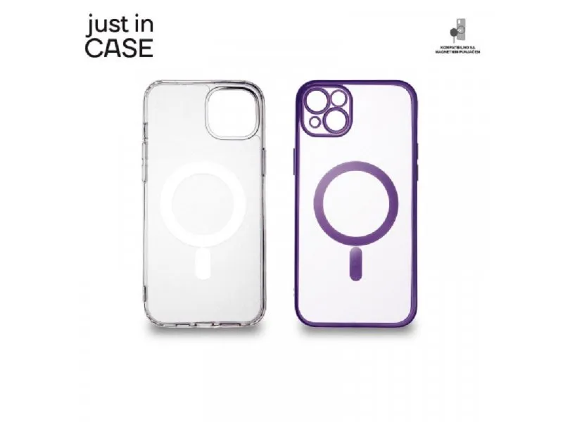 2u1 Extra case MAG MIX paket LjUBIČASTI za iPhone 14 Plus