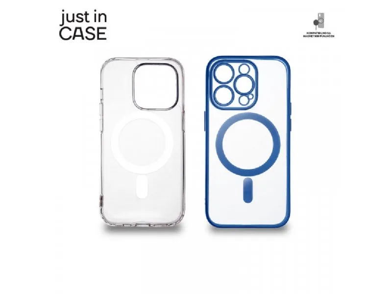 2u1 Extra case MAG MIX paket plavi za iPhone 14 Pro