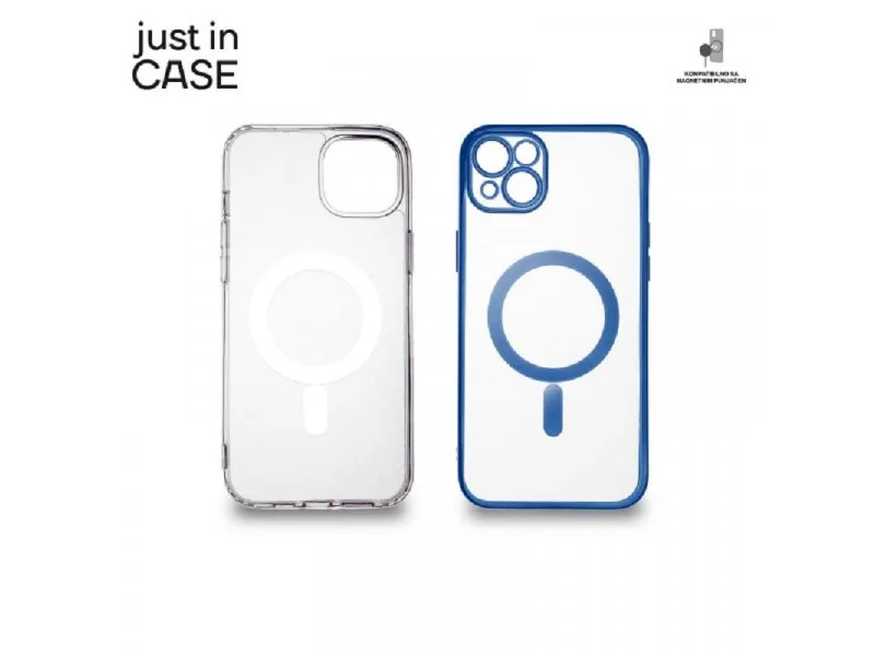 2u1 Extra case MAG MIX paket PLAVI za iPhone 14 Plus