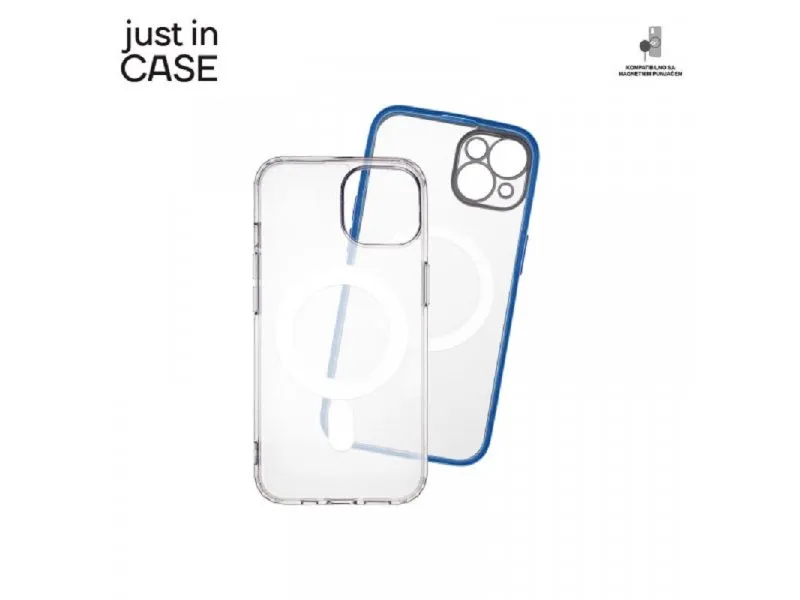 2u1 Extra case MAG MIX paket plavi za iPhone 14