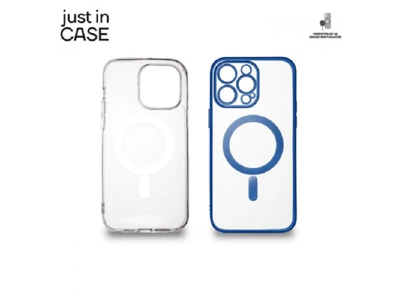2u1 Extra case MAG MIX paket PLAVI za iPhone 14 Pro Max