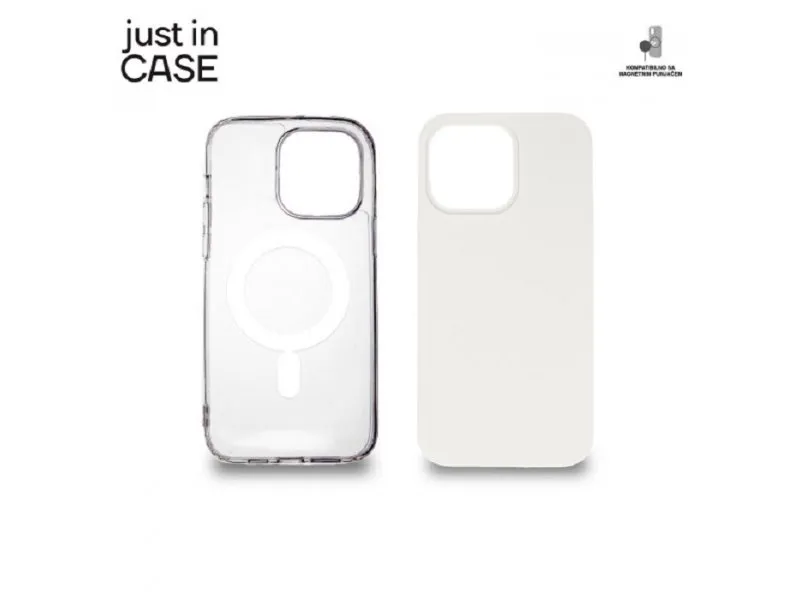 2u1 Extra case MAG MIX PLUS paket beli za iPhone 14 Pro Max