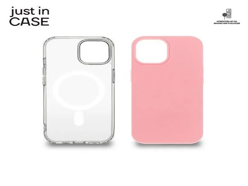 2u1 Extra case MAG MIX PLUS paket PINK za iPhone 15 Plus MAGPL114PK