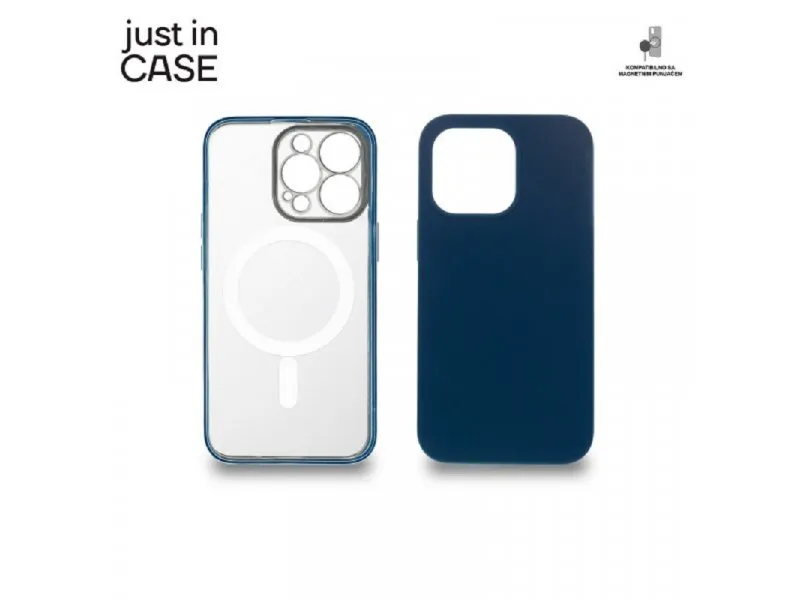 2u1 Extra case MAG MIX PLUS paket PLAVI za iPhone 13 Pro