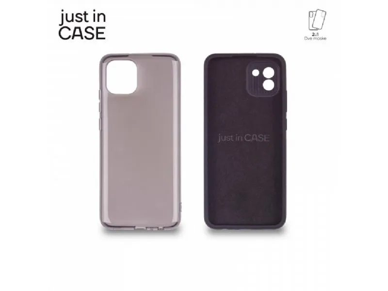 2u1 Extra case MIX paket CRNI za A03 166mm