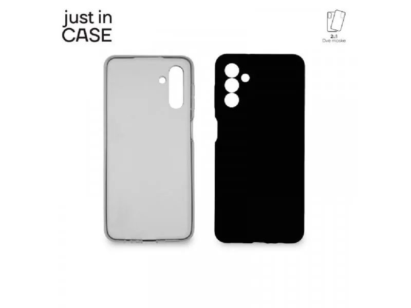 2u1 Extra case MIX paket CRNI za A13 5G