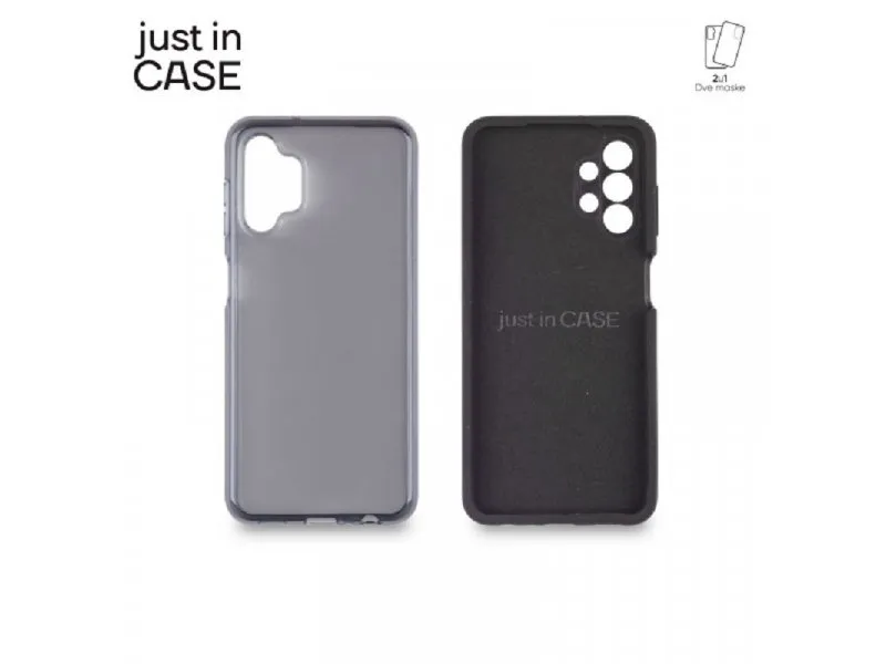2u1 Extra case MIX paket CRNI za A13