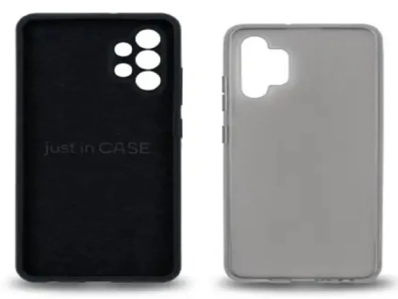 2u1 Extra case MIX paket CRNI za A32 MIX202BK
