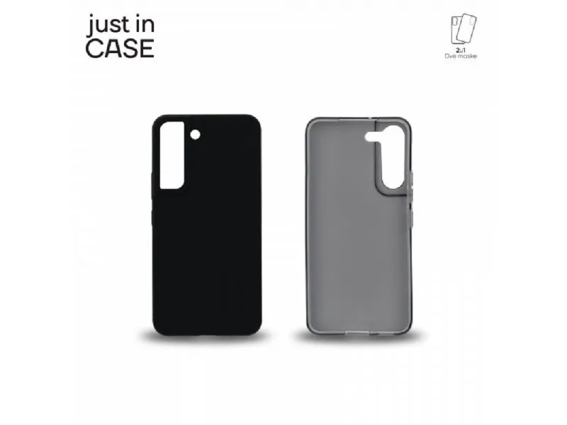 2u1 Extra case MIX paket CRNI za S22