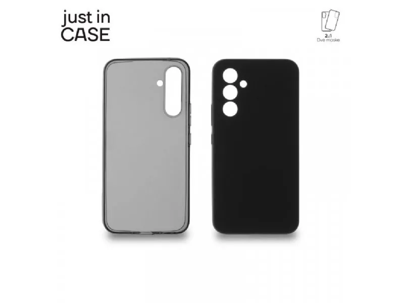 2u1 Extra case MIX paket maski za telefon CRNI za A54 5G