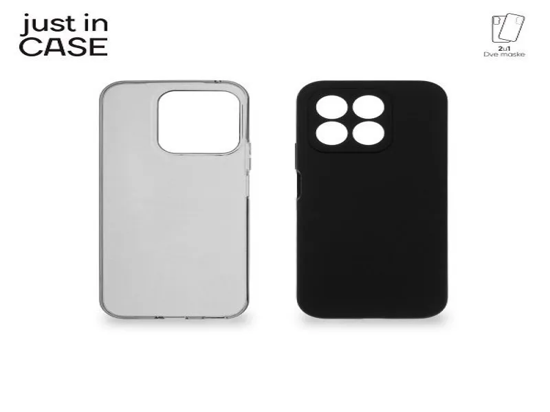 2u1 Extra case MIX paket maski za telefon Honor X8B CRNI (MIX445BK)