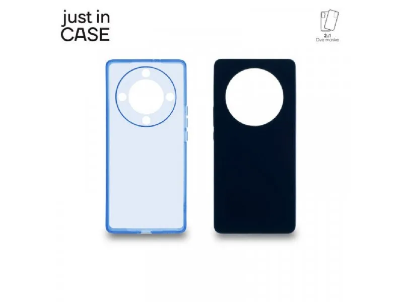 2u1 Extra case MIX paket maski za telefon PLAVI za Honor Magic 5 Lite