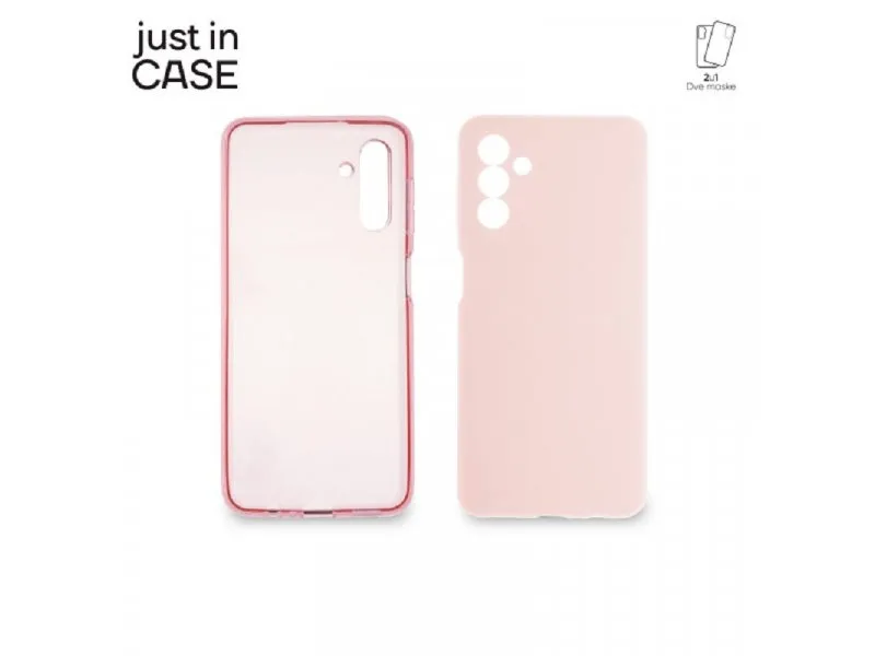 2u1 Extra case MIX paket PINK za A04 s