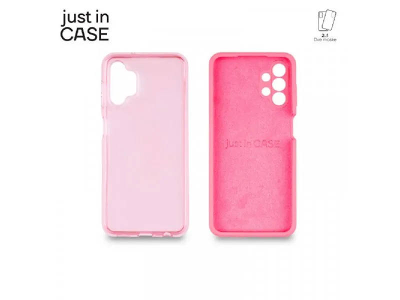 2u1 Extra case MIX paket PINK za A13
