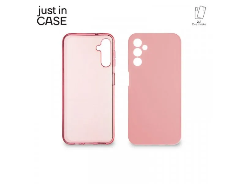 2u1 Extra case MIX paket PINK za A14 4G