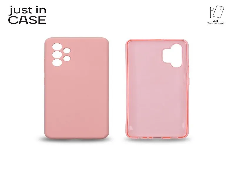 2u1 Extra case MIX paket PINK za A32 MIX202PK