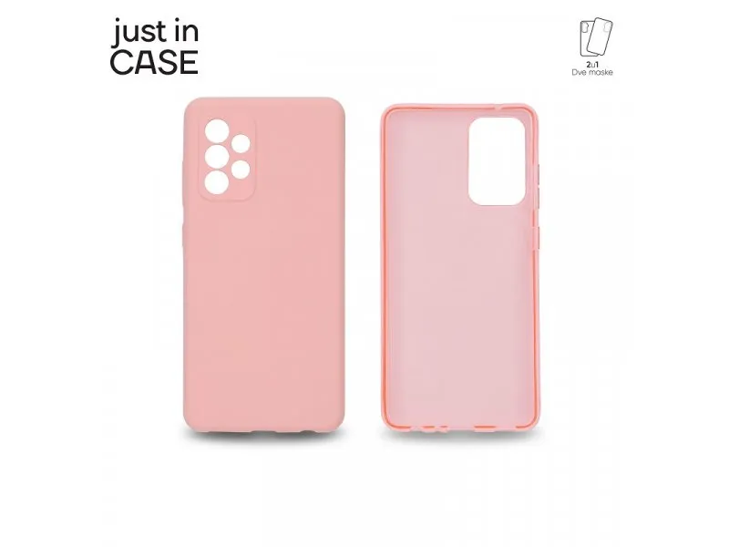2u1 Extra case MIX paket PINK za A52S 5G