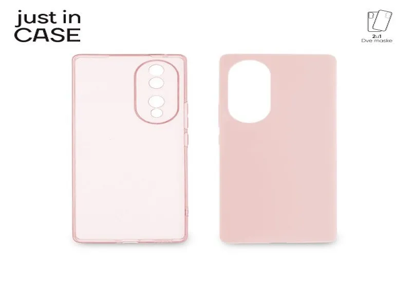 2u1 Extra case MIX paket PINK za Honor 70 MIX426PK