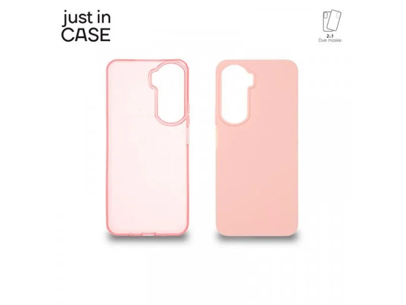 2u1 Extra case MIX paket PINK za Honor 90 Lite (MIX430PK)