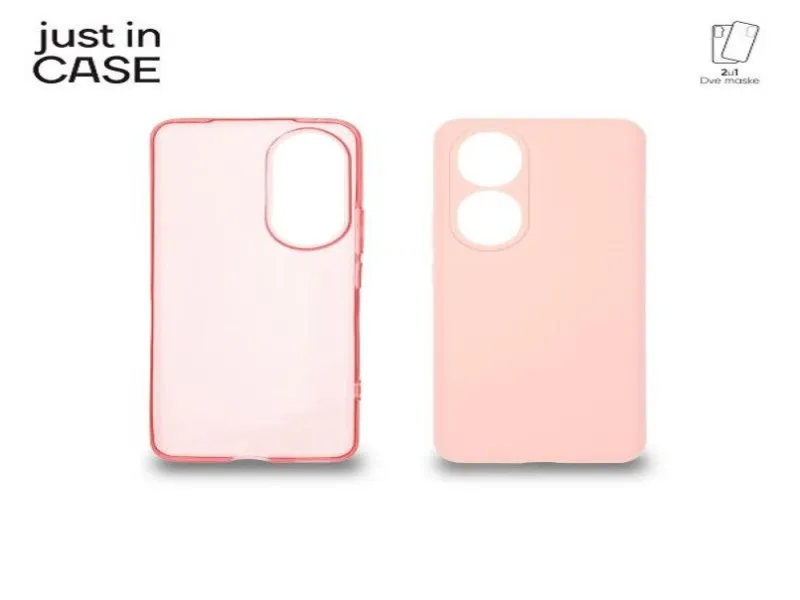 2u1 Extra case MIX paket PINK za Honor 90 MIX429PK