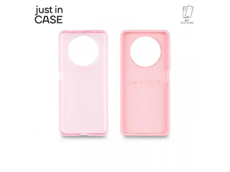 2u1 Extra case MIX paket PINK za Honor Magic 4Lite