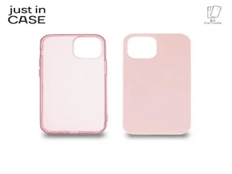 2u1 Extra case MIX paket PINK za iPhone 13 Mini MIX107PK