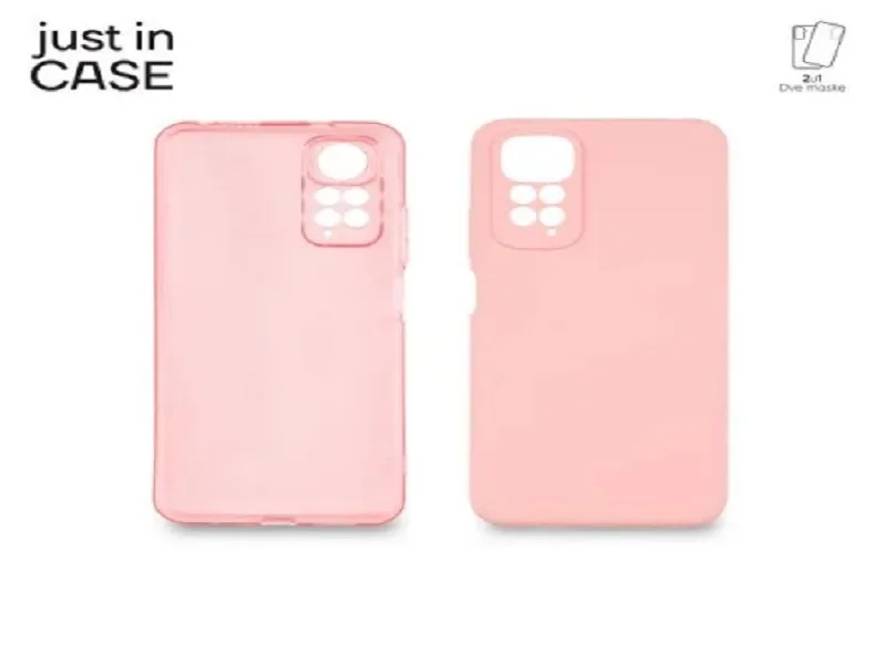 2u1 Extra case MIX paket PINK za Redmi Note 11 MIX312PK