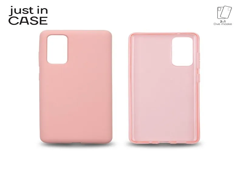 2u1 Extra case MIX paket PINK za S20FE MIX204PK