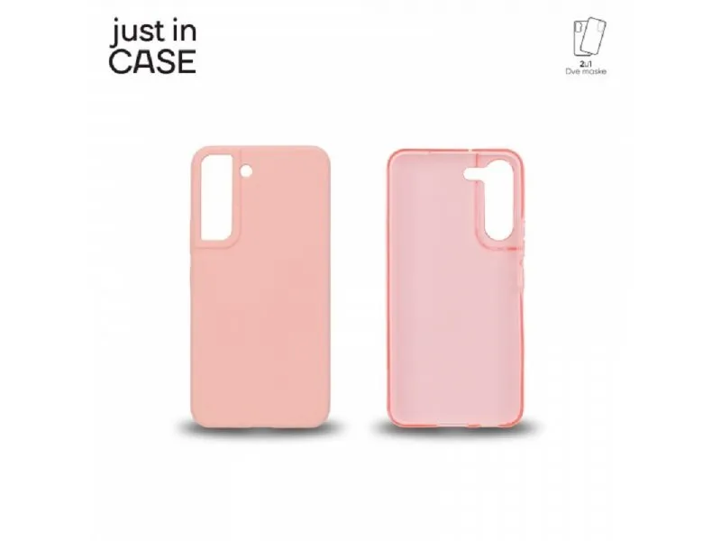 2u1 Extra case MIX paket PINK za S22