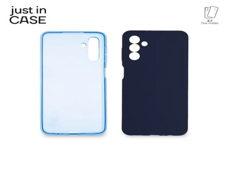 2u1 Extra case MIX paket PLAVI za A04 s MIX214BL