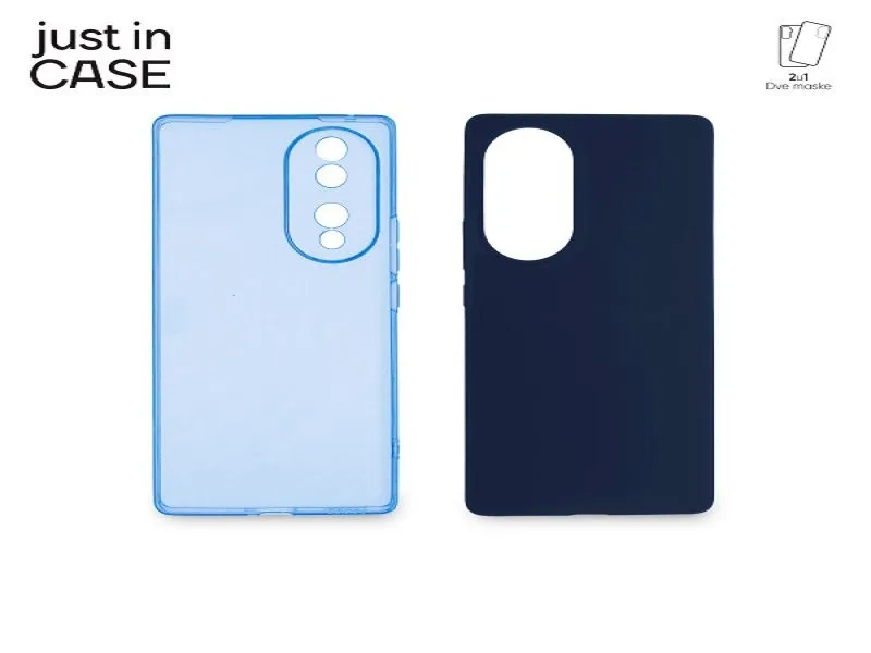 2u1 Extra case MIX paket PLAVI za Honor 70 (MIX426BL)