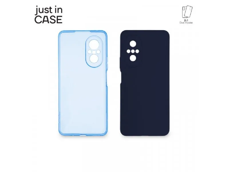 2u1 Extra case MIX paket PLAVI za Huawei Nova 9SE
