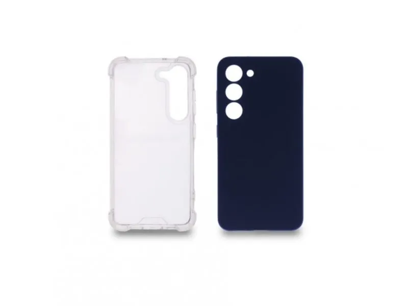 2u1 Extra case MIX paket plavi za S23