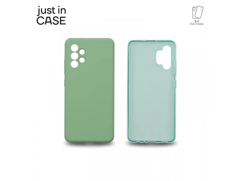 2u1 Extra case MIX paket ZELENI za A32