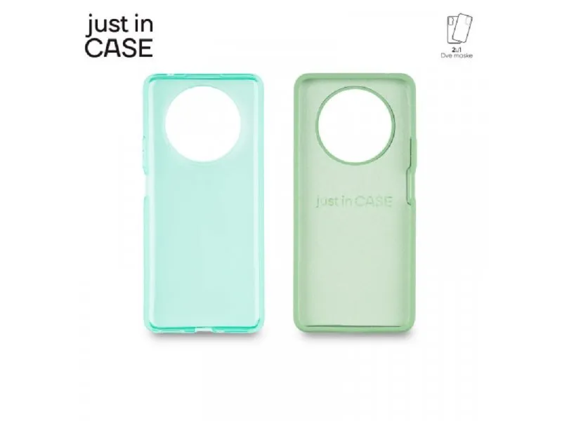 2u1 Extra case MIX paket ZELENI za Honor Magic 4Lite