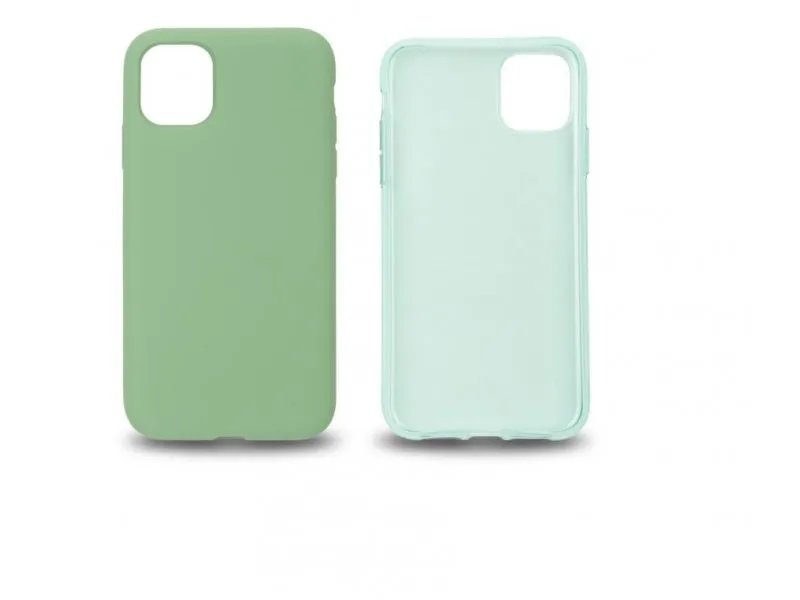 2u1 Extra case MIX paket zeleni za iPhone 11
