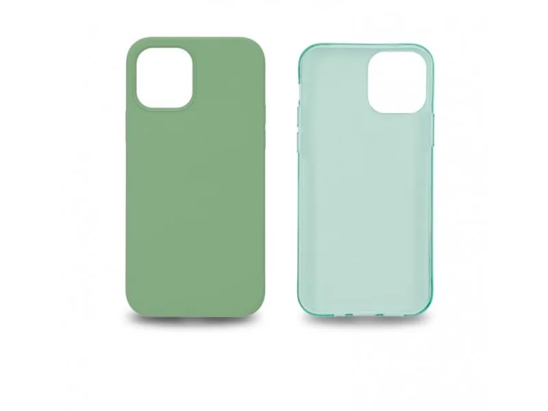 2u1 Extra case MIX paket zeleni za iPhone 12
