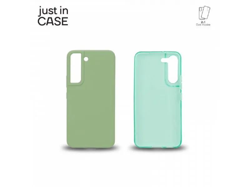 2u1 Extra case MIX paket ZELENI za S22