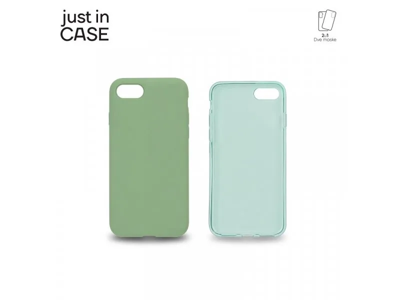2u1 Extra case MIX paket ZELENI za SE2