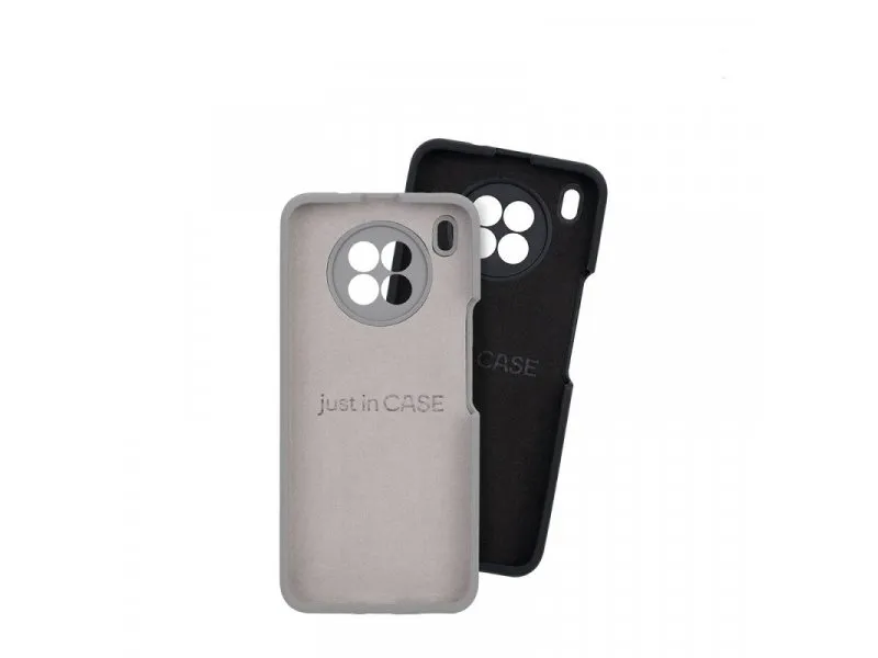 2u1 Extra case MIX PLUS paket CRNA+SIVA za Honor 50 Lite