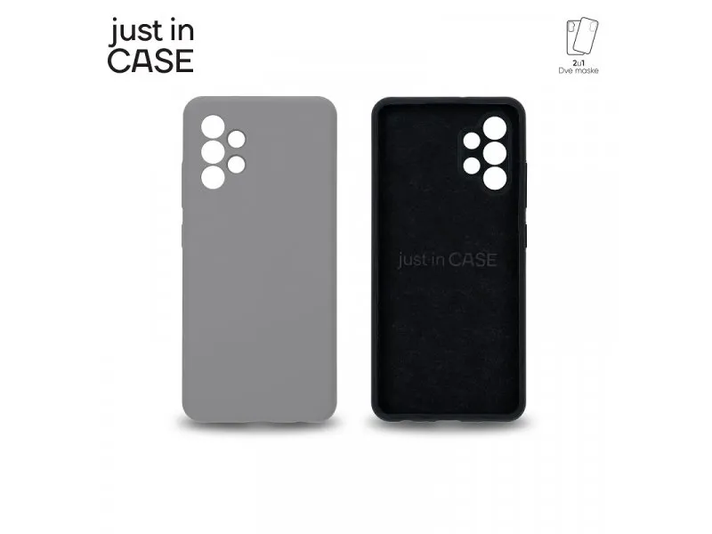 2u1 Extra case MIX PLUS paket CRNI za A32