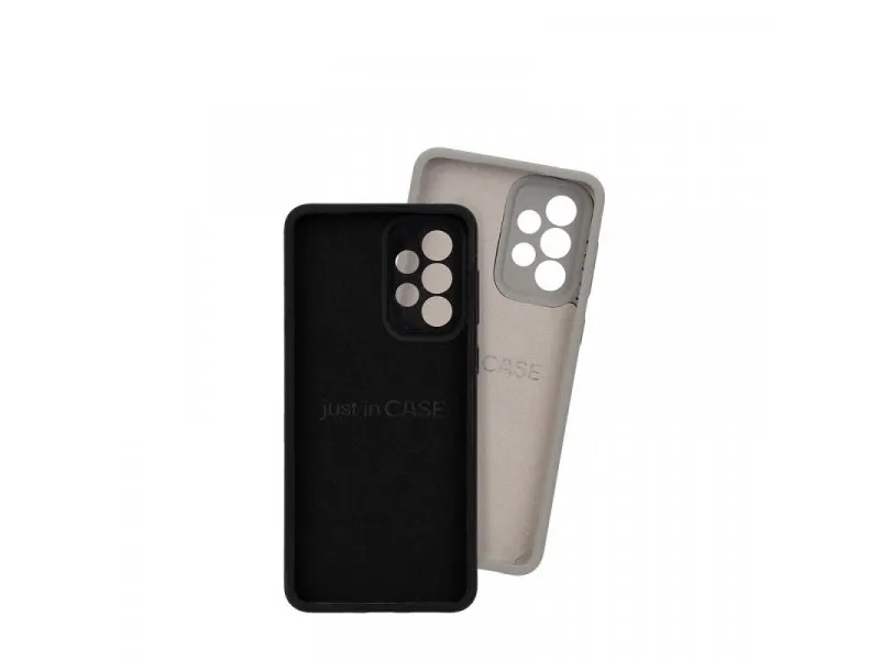 2u1 Extra case MIX PLUS paket CRNI za A33