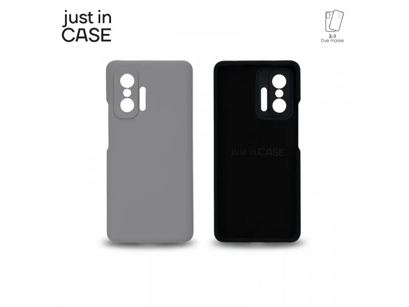 2u1 Extra case MIX PLUS paket CRNI za Mi 11T/11T pro 128GB