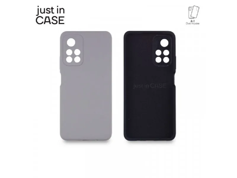 2u1 Extra case MIX PLUS paket CRNI za Redmi Note 11s 5G