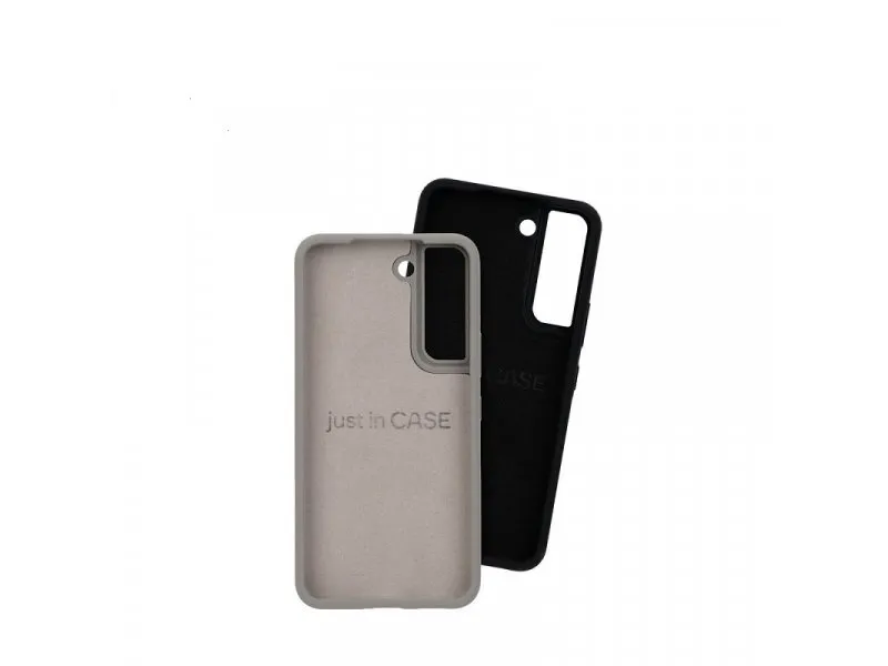 2u1 Extra case MIX PLUS paket CRNI za S22