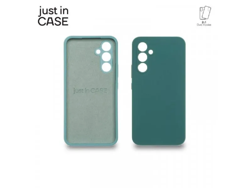 2u1 Extra case MIX PLUS paket maski za telefon ZELENI za A54 5G