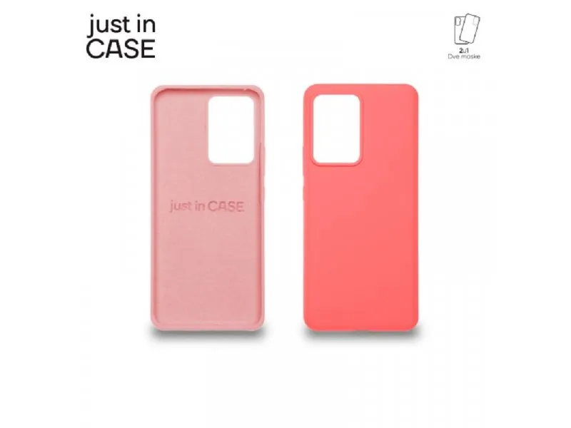 2u1 Extra case MIX PLUS paket maski za telefon PINK za Xiaomi 13 Lite