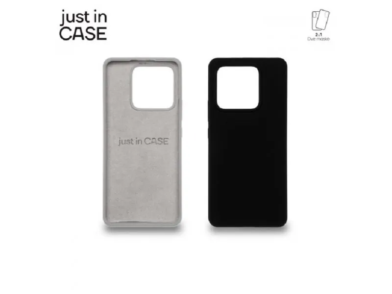 2u1 Extra case MIX PLUS paket maski za telefon CRNI za Xiaomi 13 Pro